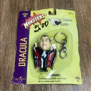 Universal Monsters Dracula Keychain